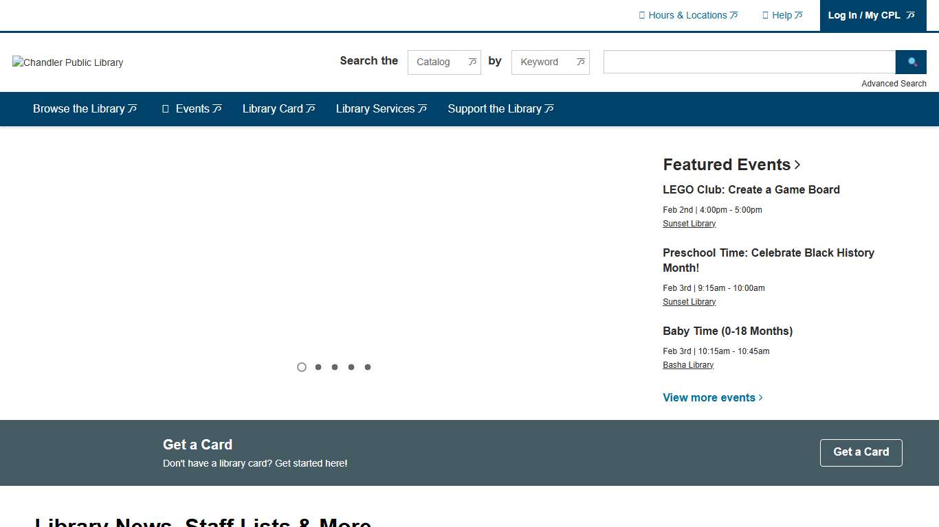 Chandler Public Library